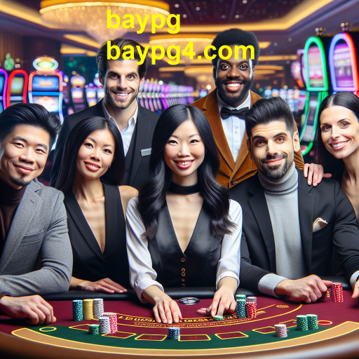 Experiência Imersiva no Casino Ao Vivo do baypg